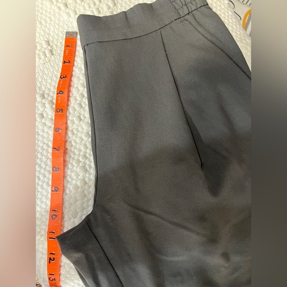 ALL SAINTS Black ALEIDA Cropped Ankle Pants size 2 - Picture 13 of 15